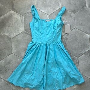 Chelsea 28 Blue Cabana Dress